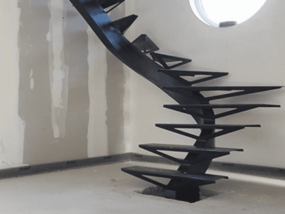 Illustration Escalier Hélicoïdale
