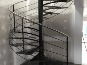 Illustration Escalier Hélicoïdale